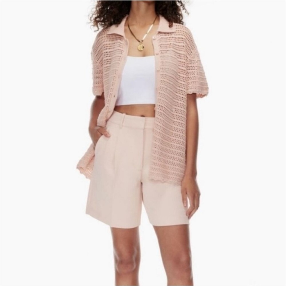 Wilfred Effortless short long 00 Peach blush